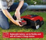 Einhell Red Lawnmower - Compact 72x52.8x32.5 cm