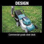Makita 36V Brushless 18" Lawn Mower Kit