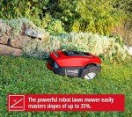 Einhell Red Lawnmower - Compact 72x52.8x32.5 cm