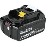 Makita 21" Self Propelled Cordless Lawn Mower Kit