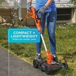 BLACK+DECKER Electric Lawn Mower & Trimmer Spool Set