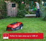 Einhell Red Lawnmower - Compact 72x52.8x32.5 cm