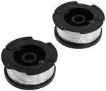 BLACK+DECKER Electric Lawn Mower & Trimmer Spool Set