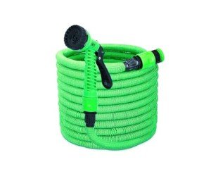 Extendable 15m Garden Hose with 7 Functions