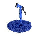 15m Extendable Garden Hose with 7 Functions