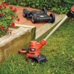 BLACK+DECKER 3-in-1 Corded Lawn Tool 12-Inch