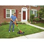 BLACK+DECKER 3-in-1 Corded Lawn Tool 12-Inch