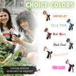 75 ft Flexible Floral Garden Hose with Nozzle