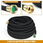 25FT Soaker Hose for Garden Beds - Heavy Duty