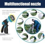 Stainless Steel 5ft Kink-Free Garden Hose