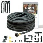 FangFarm 50FT Heavy Duty Soaker Hose Kit