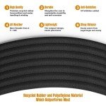 25FT Soaker Hose for Garden Beds - Heavy Duty