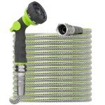 Heavy Duty 100 FT Flexible Garden Hose