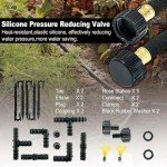 FangFarm 50FT Heavy Duty Soaker Hose Kit