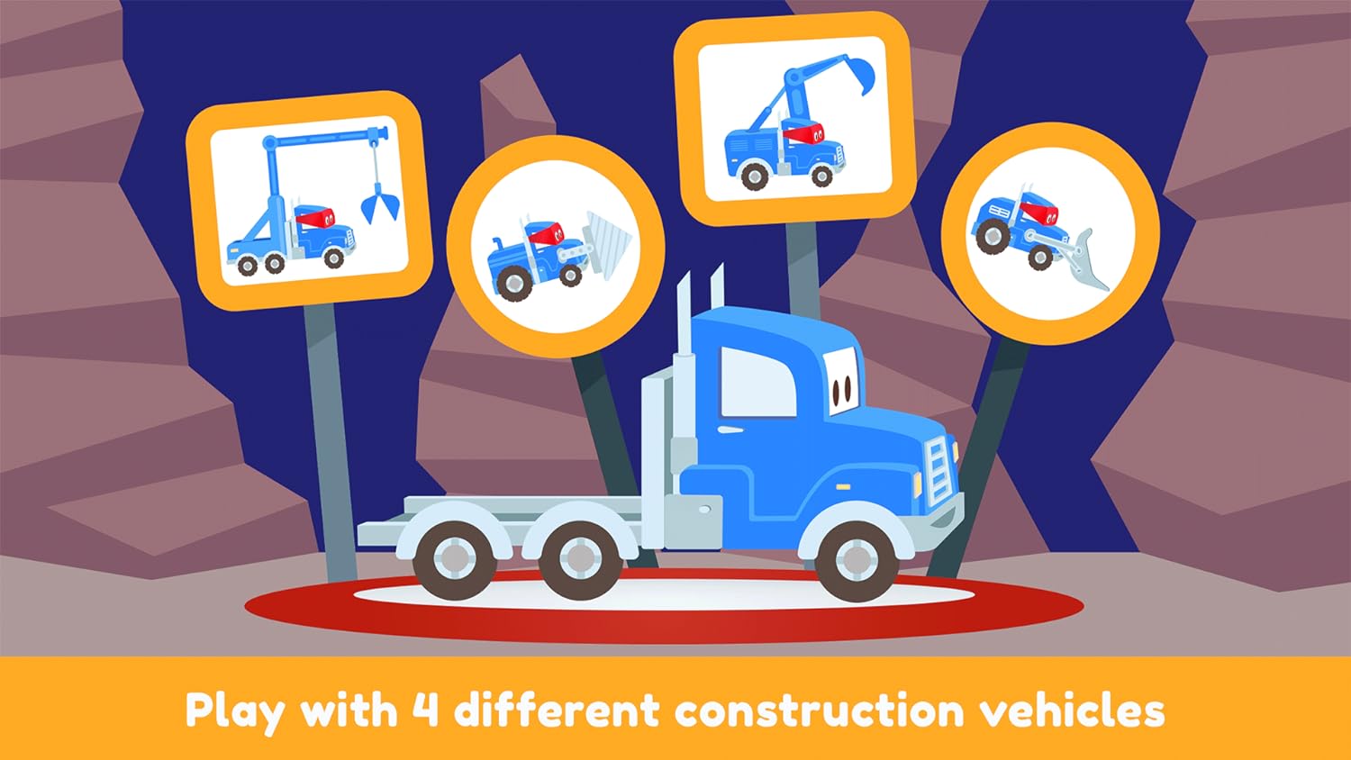 Carl the Super Truck Roadworks: Dig, Drill & Build