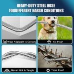 Stainless Steel 5ft Kink-Free Garden Hose