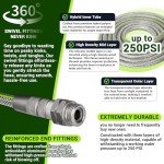 Heavy Duty 100 FT Flexible Garden Hose