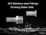 Atlantic RV Drinking Water Safe 5 ft Hose