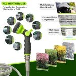 Heavy Duty 100 FT Flexible Garden Hose