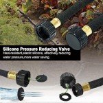 FangFarm 50FT Heavy Duty Soaker Hose Kit