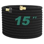 15 FT Heavy Duty Soaker Hose with Brass Connector