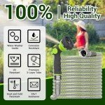 Heavy Duty 100 FT Flexible Garden Hose