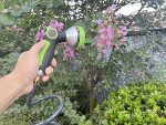SANFU 15ft Retractable Garden Water Hose with Brass Fittings