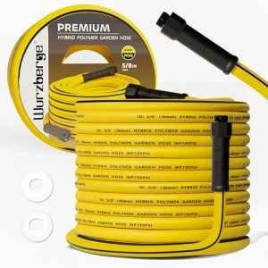 Wurzberge 100 ft Flexible Garden Water Hose