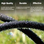 FangFarm 50FT Heavy Duty Soaker Hose Kit