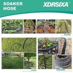 15 FT Heavy Duty Soaker Hose with Brass Connector