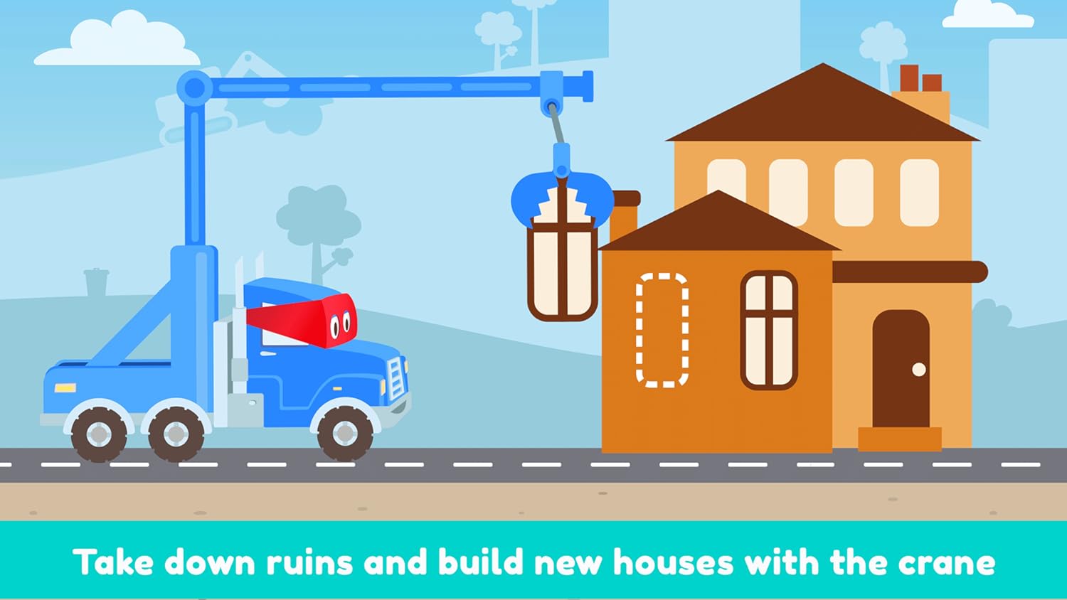 Carl the Super Truck Roadworks: Dig, Drill & Build