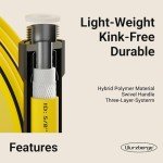 Wurzberge 100 ft Flexible Garden Water Hose