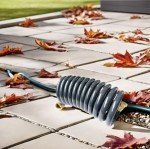 SANFU 15ft Retractable Garden Water Hose with Brass Fittings