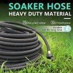 50 ft Heavy Duty Soaker Hose - 2 Pack