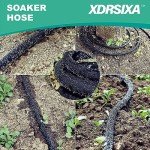 15 FT Heavy Duty Soaker Hose with Brass Connector