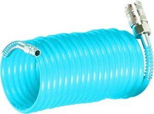 Airkraft Polyurethane Spiral Hose 10m 8/12mm