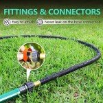 50 ft Heavy Duty Soaker Hose - 2 Pack