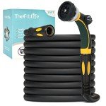 TheFitLife 25ft Kink Resistant Garden Hose