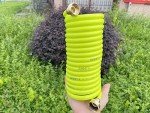 SANFU 15ft Recoil Garden Hose with Brass Fittings