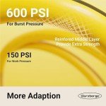 Wurzberge 100 ft Flexible Garden Water Hose