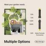 Wurzberge 100 ft Flexible Garden Water Hose