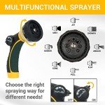 TheFitLife 25ft Kink Resistant Garden Hose