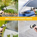TheFitLife 25ft Kink Resistant Garden Hose