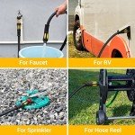 TheFitLife 25ft Kink Resistant Garden Hose