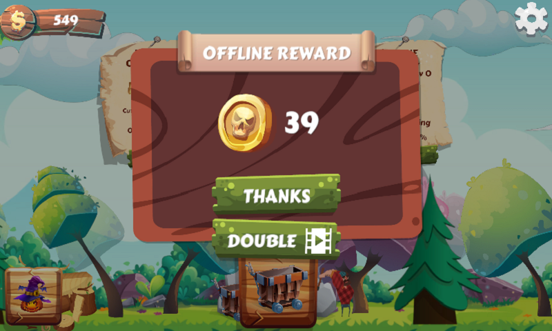 Drill and Collect :Digging Coin stickman