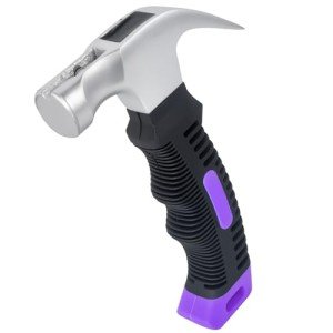 Mini Purple Claw Hammer for Women and Kids