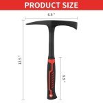 27oz Welding Chipping Hammer with Shock-Absorbing Handle