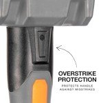 Klein Tools 2-Pound Smooth Face Sledgehammer
