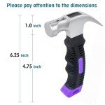 Mini Purple Claw Hammer for Women and Kids