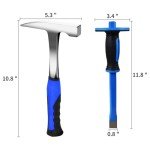 5-Piece Geology Rock Pick and Tool Kit